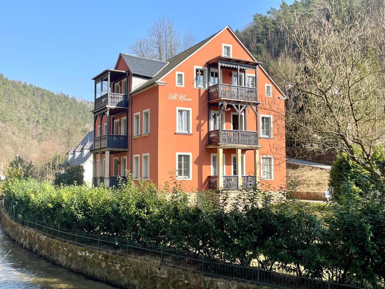 Villa Monsei In Bad Schandau Zewnętrze zdjęcie